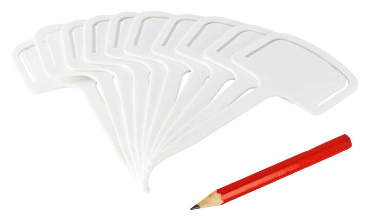 GÄRTNERGLÜCK Pflanzenschilder 10 Stück